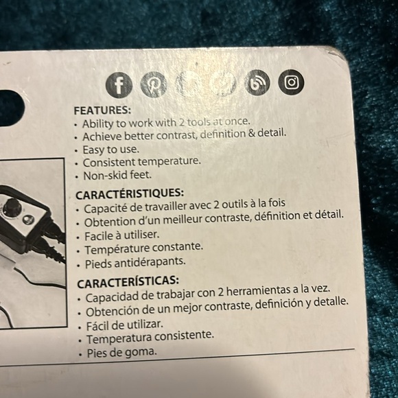 Walnut Hollow Dual Plug Temperature Regulator for use with multiple tools NEW - Picture 11 of 14